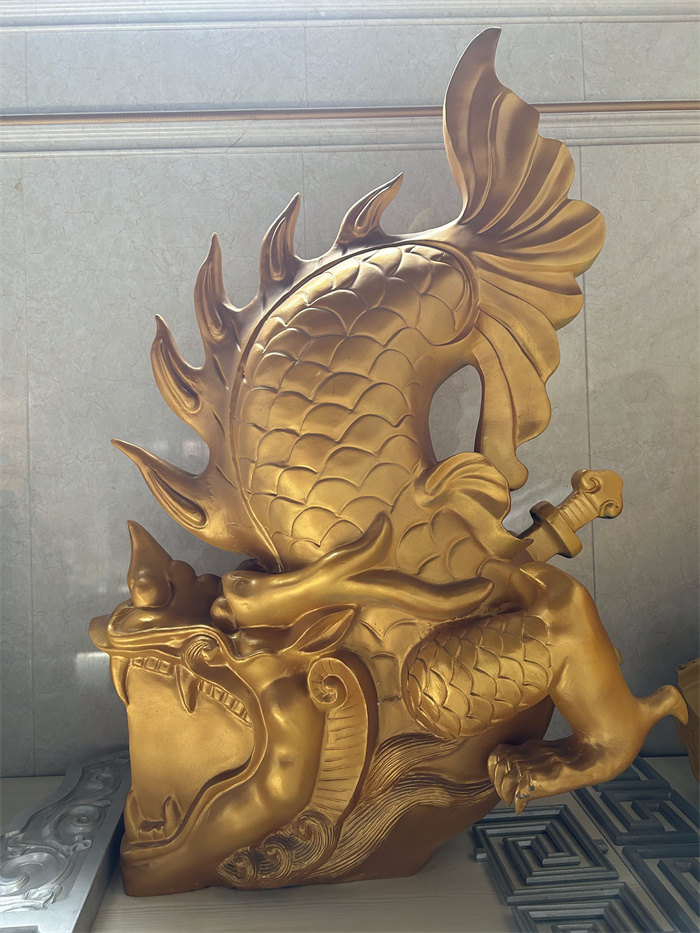 仿古金屬瓦圖片